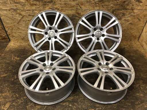 MANARAY REVERLINE マナレイ 社外ホイール 18インチ 4本 7J5HPCD114.3+