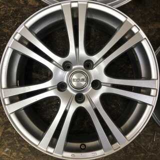 MANARAY REVERLINE マナレイ 社外ホイール 18インチ 4本 7J5HPCD114.3+