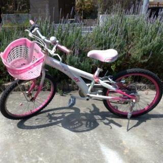 女の子用自転車