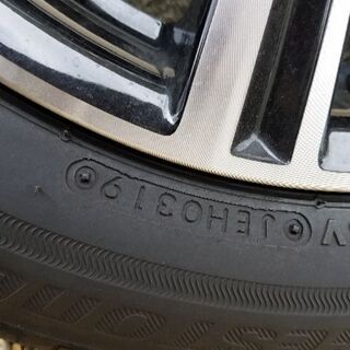 19年式　155/65R14ダイハツ純正ホイールセット美品　ブリジストン