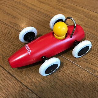 BRIO レーシングカー　木製おもちゃ