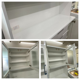 ★ニトリ★食器棚　中古　リサイクルショップ宮崎屋20.4.11