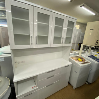 ★ニトリ★食器棚　中古　リサイクルショップ宮崎屋20.4.11