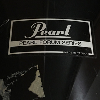 Pearl ドラム 現状渡し 2点