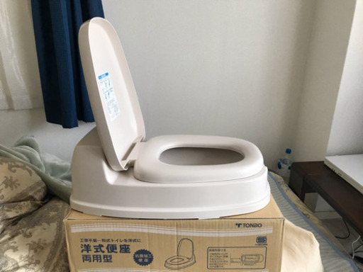 洋式便座 工事不要 和式トイレを洋式に Hamu 福岡のその他の中古あげます 譲ります ジモティーで不用品の処分