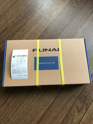 【写真追加しました】FUNAI 新4Ｋ衛星放送対応チューナー　FT-4KS10 未開封商品