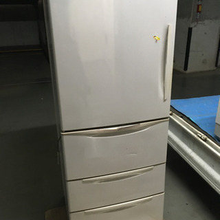 日立 R-42MVP1L 1997年製 415L 4ドア冷蔵庫