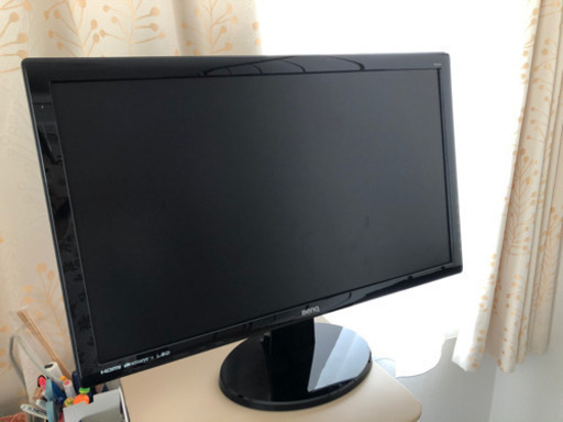 BenQ 24型　LCD ワイドモニター【取引中】