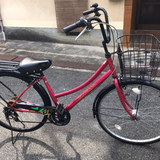 値下げ☆中古 自転車 27インチ