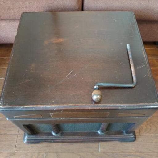 決まりました！） 骨董品 蓄音機