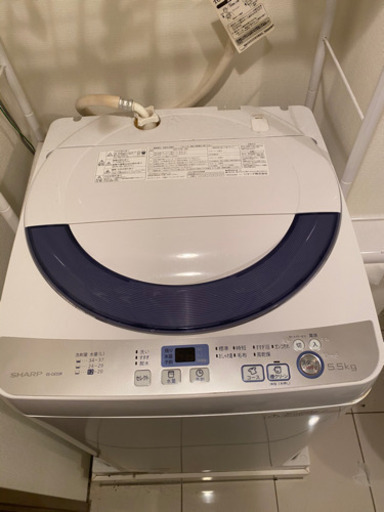 洗濯機【SHARP 2016製】譲ります