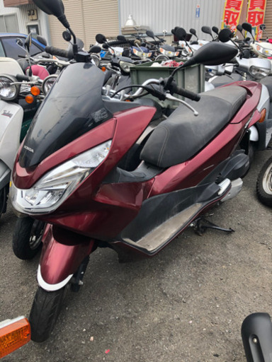 HONDA  pcx125 JF56 セル始動　福岡市南区