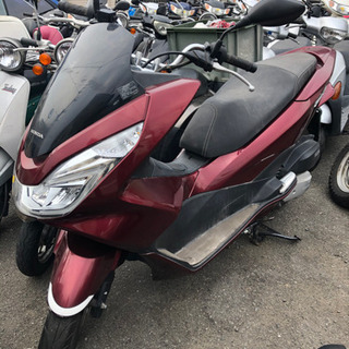 HONDA  pcx125 JF56 セル始動　福岡市南区