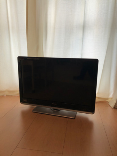 (決まりました)テレビ　32型　SHARP AQUOS