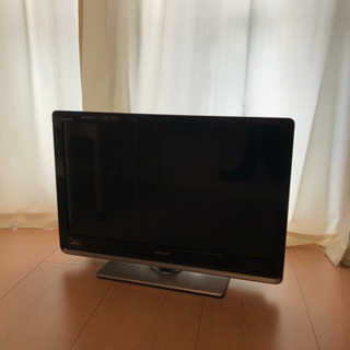 (決まりました)テレビ　32型　SHARP AQUOS