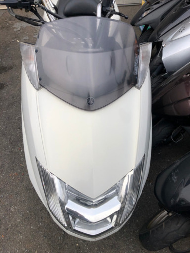 YAMAHA  マグザム　SG17  セル始動　福岡市南区 YAMAHA マグザム SG17 セル始動 福岡市南区