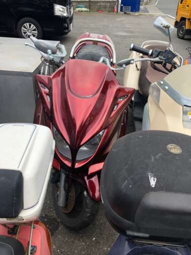 YAMAHA マジェスティC 不動　ジャンク　福岡市南区