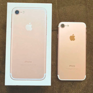 iPhone7 Rose gold 32GB