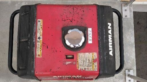 交渉中です／ Airman HP2400SV インバーター発電機
