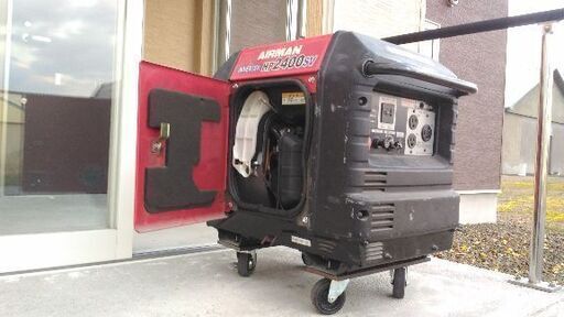 交渉中です／ Airman HP2400SV インバーター発電機