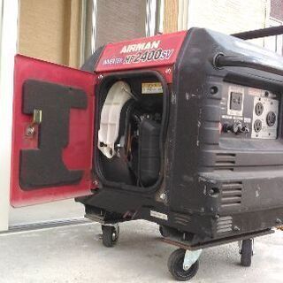 交渉中です／ Airman HP2400SV インバーター発電機