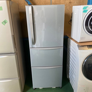 KR04 TOSHIBA東芝 (339L・右開き) 3ドアノンフロン冷蔵庫 GR-34ZW(S)