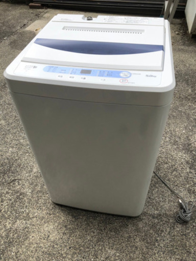 全自動洗濯機 ヤマダ電機 2016年製 5kg