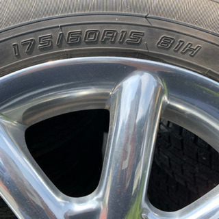 Nissan Mach タイヤセット