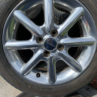 Nissan Mach タイヤセット