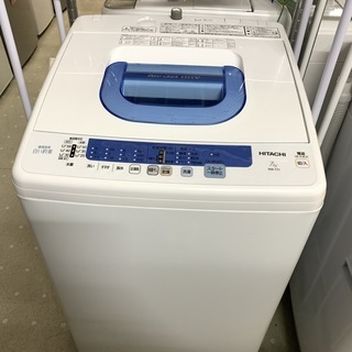 日立　7kg 全自動洗濯機　NW-T71　2011年