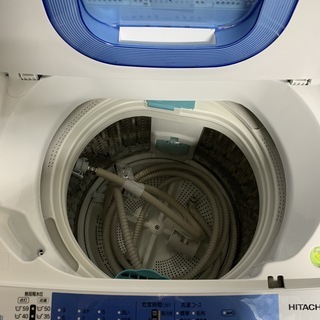 日立 7kg 全自動洗濯機 NW-T71 2011年
