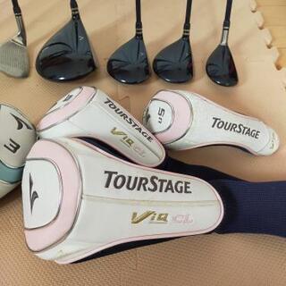 レディースゴルフセット ツアーステージ VIQCL