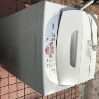 2001年製TOSHIBA洗濯機AW－Ｆ42S(WT)