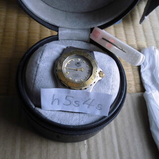 【稼働品】タグホイヤー プロフェッショナル3000  コンビ メンズ腕時計 200M