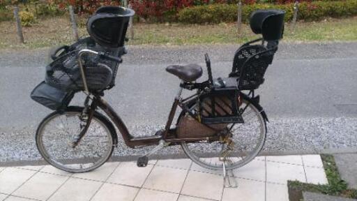 子供乗せ自転車