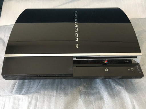 PS3初期型60G本体＋PS3ソフト24本