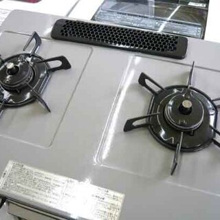札幌 幅59cm 2016年製 両面焼 LP プロパンガス ノーリツ ガステーブル