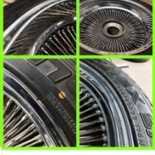 305/40R22 DAYTON デイトン ワイヤーホイール 22インチ PCD139.7 6穴
