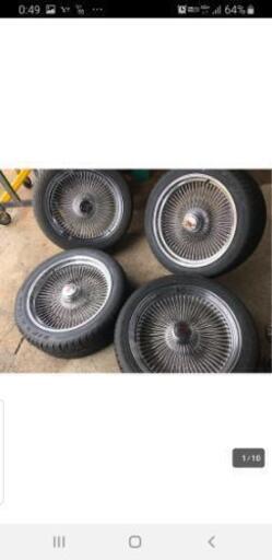 305/40R22 DAYTON デイトン ワイヤーホイール 22インチ PCD139.7 6穴 PCD150 5穴 マルチ
