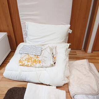 シングルサイズの寝具②