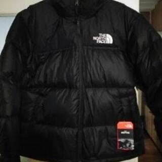 新品　ノースフェイス　レトロ　ヌプシ　ダウンジャケット　ブラック　M