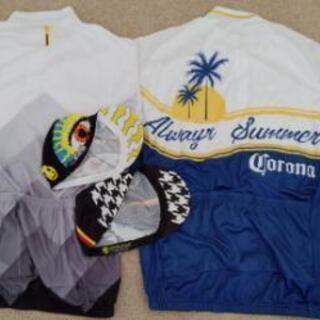 サイクルジャージ、シューズ、キャップまとめ売り