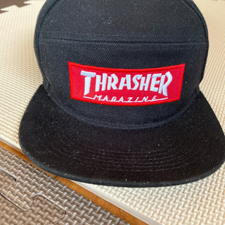 THRASHERキャップ