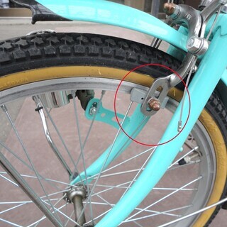 20インチ 自転車 OLIVE des OLIVE 切替なし 鍵付き 青系 オリーブデオリーブ ☆ PayPay(ペイペイ)決済可能 ☆ 札幌市 白石区 東札幌 20インチ 自転車 OLIVE des OLIVE 切替なし 鍵付き 青系 オリーブデ