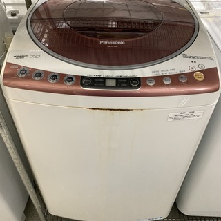 パナソニック　7kg 全自動洗濯機　NA-FS70H1　2009年