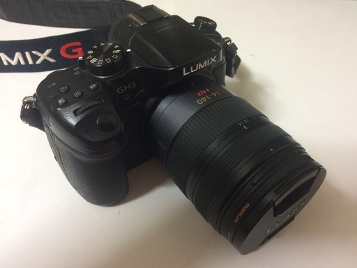 Panasonic Lumix GH3 デジタル一眼 ビデオカメラ