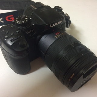 Panasonic Lumix GH3 デジタル一眼 ビデオカメラ