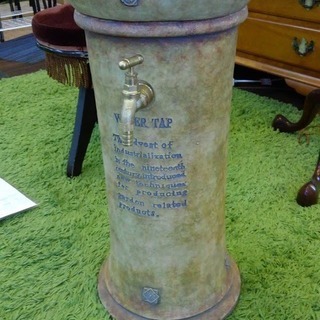 値段下げました【店舗同時販売中】フラワーポット 水栓柱 お庭DIY