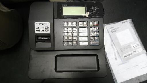 軽減税率対応 カシオ電子レジスター 美品！