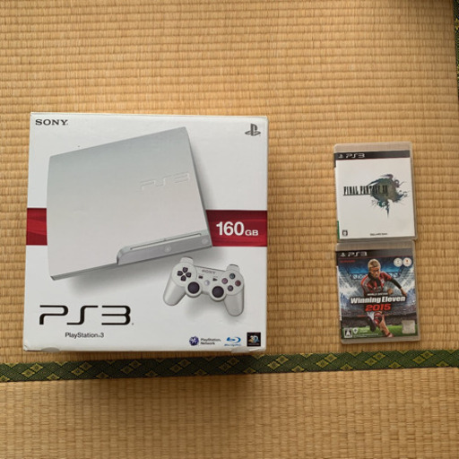 PlayStation3 本体+コントローラー3個+ソフト2本　値下げ！